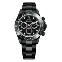 Rolex Cosmograph Daytona 116500LN Black PVD Coated Watch