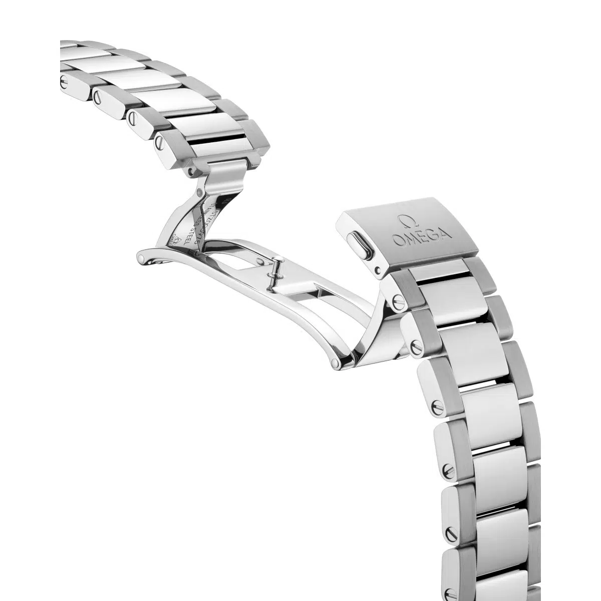 Omega Seamaster Aqua Terra 220.10.38.20.10.003 Green Dial Steel Bracelet Watch - Image 6