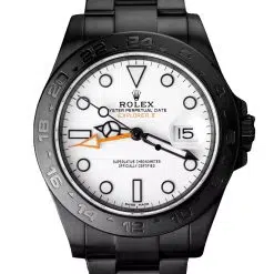 Rolex Explorer II 216570 PVD White Dial Oyster Bracelet Watch