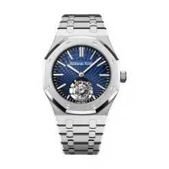 Audemars Piguet 26530ST.OO.1220ST.01 Royal Oak Smoked Blue Dial Stainless Steel Bracelet