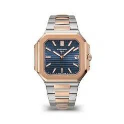 Patek Philippe 5821-1AR-001 Cubitus Blue Dial Rose Gold and Steel Watch