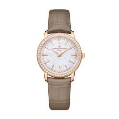 Vacheron Constantin 1405T/000R-B636 Traditionnelle Mother-of-Pearl Pink Gold