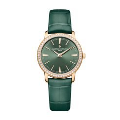 Vacheron Constantin 1405T/000R-H009 Traditionnelle Green Dial Pink Gold