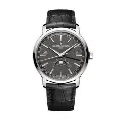 Vacheron Constantin 4010T/000G-B740 Traditionnelle Slate Grey Dial White Gold