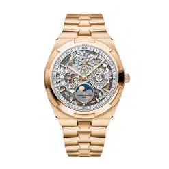 Vacheron Constantin 4300V/220R-B547 Overseas Perpetual Calendar Skeleton Dial Pink Gold
