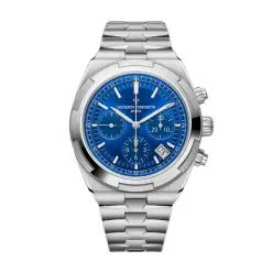 Vacheron Constantin 5520V/210A-B148 Overseas Blue Dial Steel