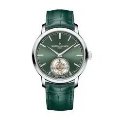 Vacheron Constantin 6000T/000P-H025 Traditionnelle Tourbillon Green Dial Platinum