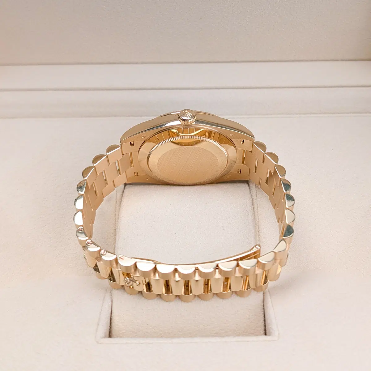 Rolex Day Date 228238-0069 Green ombré Dial Yellow Gold President 40mm - Image 6