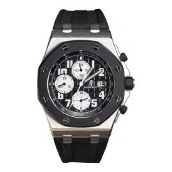 Audemars Piguet 25940SK.OO.D002CA.01.A Royal Oak Offshore “Rubberclad” Black Watch