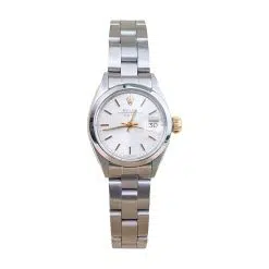 Rolex Date Ladies 6917 26mm Stainless Steel Watch