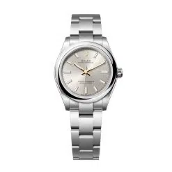 Rolex Oyster Perpetual 277200-0001 Silver Dial Oyster Bracelet Watch