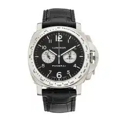 Panerai PAM00189 Luminor Chrono White Gold 40mm