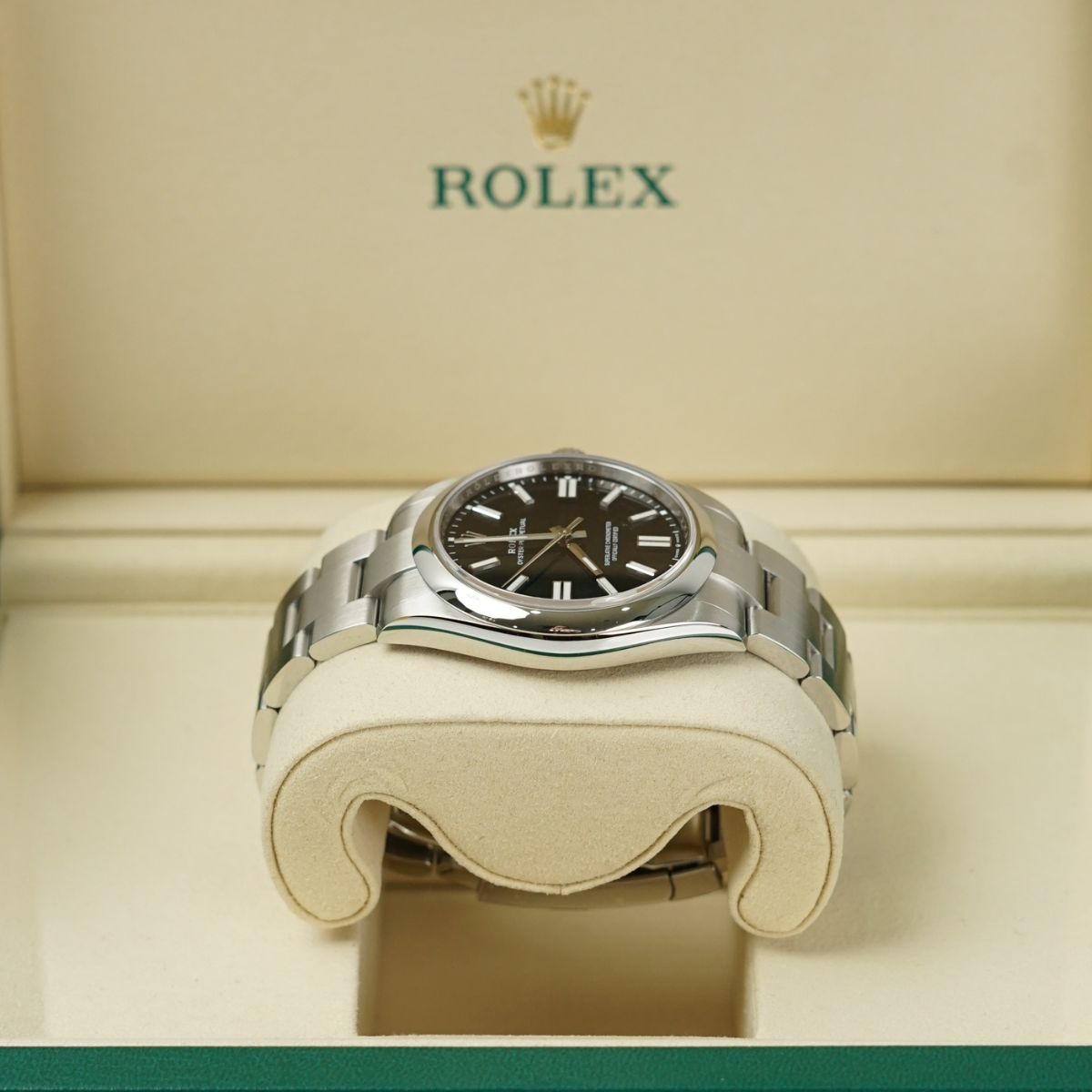 Rolex Oyster Perpetual 41 134300-0008 Black Dial Oystersteel Oyster Bracelet - Image 4