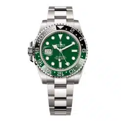 Rolex GMT-Master II 126729VTNR-0001 Green Dial White Gold Oyster Bracelet