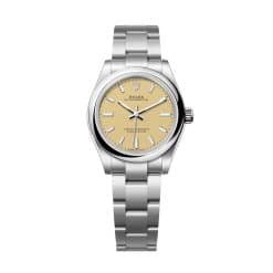 Rolex Oyster Perpetual 31 277200-0013 Beige Dial Oystersteel Oyster Bracelet