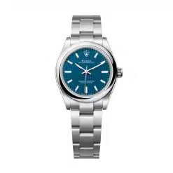 Rolex Oyster Perpetual 31 277200-0017 Blue Dial Oystersteel Oyster Bracelet
