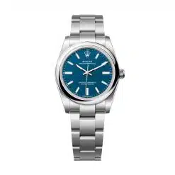 Rolex Oyster Perpetual 34 124200-0011 Blue Dial Oystersteel Oyster Bracelet