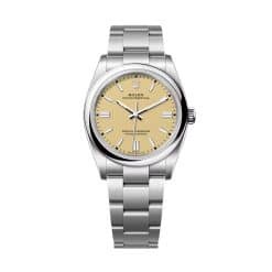 Rolex Oyster Perpetual 36 126000-0012 Beige Dial Oystersteel Oyster Bracelet