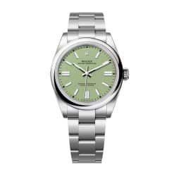 Rolex Oyster Perpetual 41 134300-0006 Pistachio Dial Oystersteel Oyster Bracelet