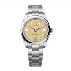Rolex Oyster Perpetual 41 134300-0007 Beige Dial Oystersteel Oyster Bracelet