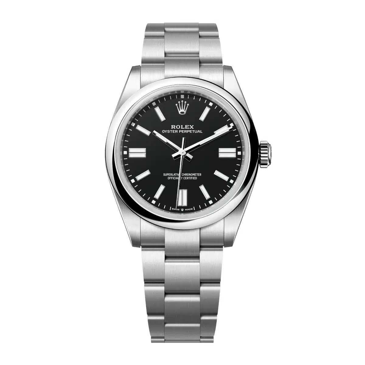 Rolex Oyster Perpetual 41 134300-0008 Black Dial Oystersteel Oyster Bracelet