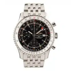 Breitling  A24322 Navitimer Black Dial 46mm Stainless Steel Watch