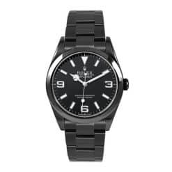 Rolex Explorer 40mm 224270 Black Dial Oyster PVD Coated