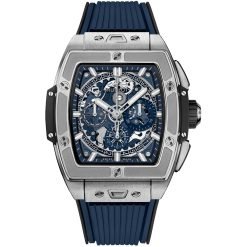Hublot Spirit of Big Bang 42mm Titanium Skeleton Chronograph HUB4700 642.NX.7170.RX