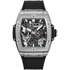 Hublot Spirit of Big Bang Meca-10 Titanium Skeleton Watch HUB1233 614.NX.1170.RX