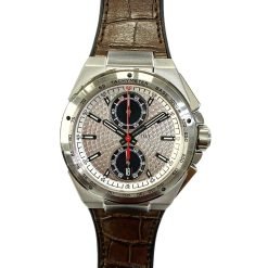 IWC Ingenieur Chronograph IW378505 Silver Dial 45mm Stainless Steel