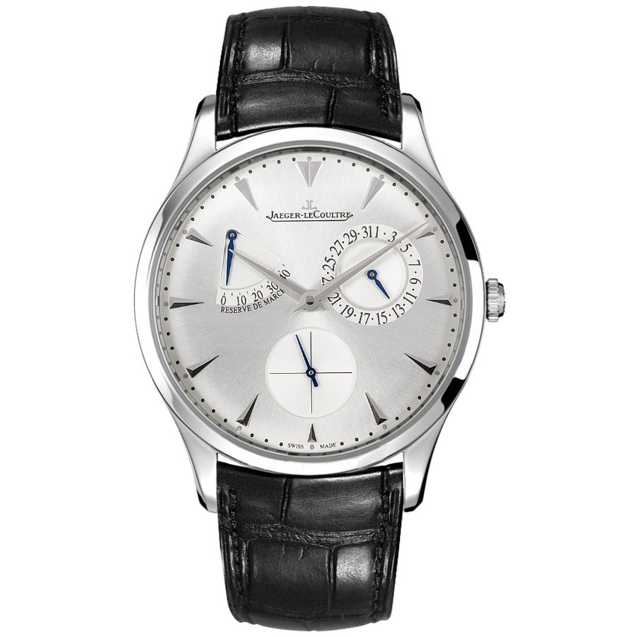 Jaeger-LeCoultre Master Ultra Thin Réserve de Marche Silver Dial 39mm 1378420