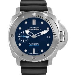 Panerai Luminor Automatic 47mm BMG-Tech Blue Dial Watch PAM00692