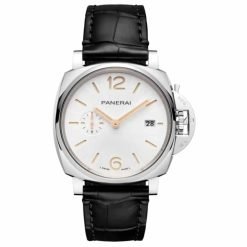 Panerai Luminor Due 42mm White Dial Stainless Steel Watch PAM01388