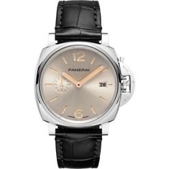 Panerai Luminor Due 42mm Silver Dial Stainless Steel Watch PAM01249