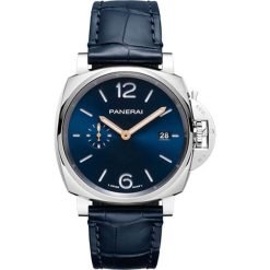 Panerai Luminor Due 42mm Blue Dial Stainless Steel Watch PAM01274