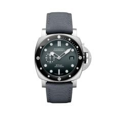 Panerai Submersible Quarantana Quattro PAM01288 44mm Grey Dial Dive Watch
