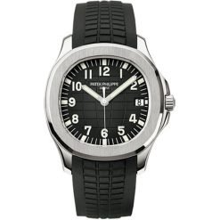 Patek Philippe Aquanaut 5167A Black Dial Stainless Steel Watch