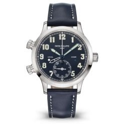 Patek Philippe Complications 7234G-001 White Gold Blue Dial Watch