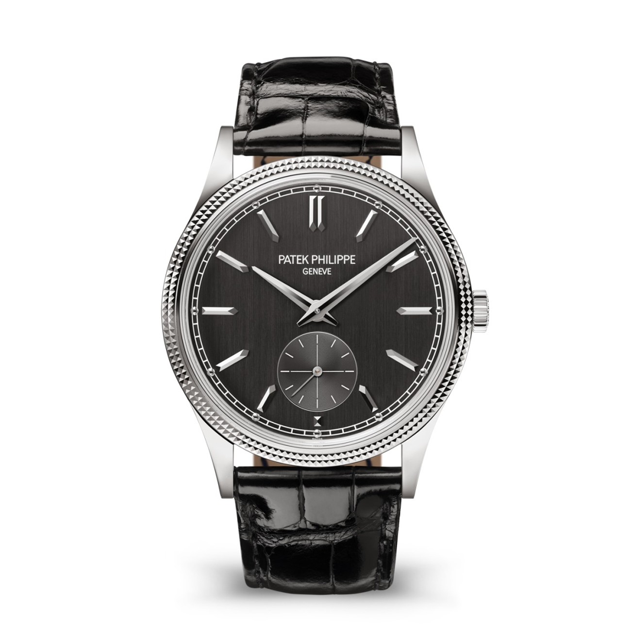 Patek Philippe Calatrava 6119G-001 White Gold with Charcoal Dial