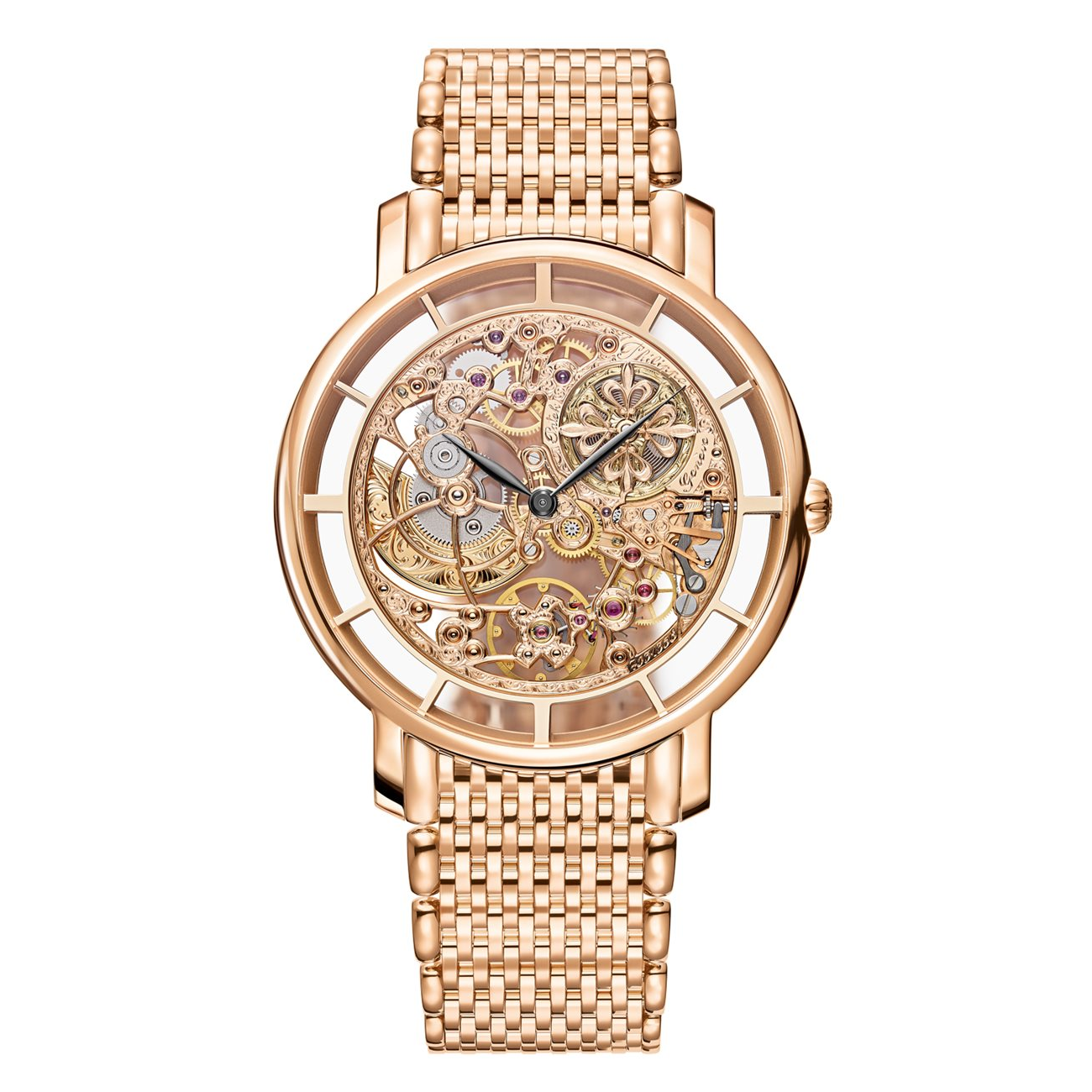 Patek Philippe Complications 5180/1R-001 Rose Gold Skeleton Watch