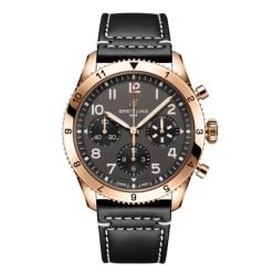 Breitling Classic AVI Chronograph R233801A1B1X1 42MM 2025 18k Red Gold