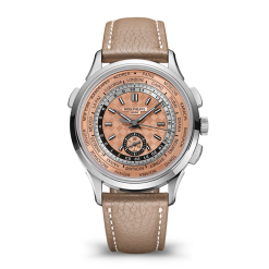 Patek Philippe Complications 5935A-001 Stainless Steel World Time Chronograph
