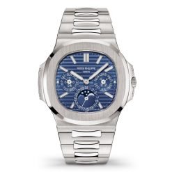 Patek Philippe Nautilus 5740/1G-001 White Gold Blue Dial Watch