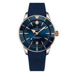 Breitling Superocean Heritage UB3112161C1S1 44MM Blue Dial 18k Gold & Steel