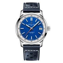 Breitling Top Time B31 AB3113A71C1X1 38mm Blue Dial Stainless Steel