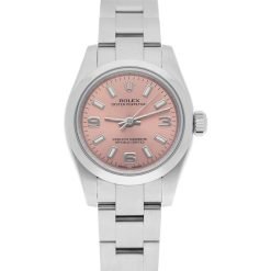 Rolex Oyster Perpetual 176200 Salmon Dial 26mm Stainless Steel