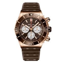 Breitling Super Chronomat RB0136E31Q1S1 44MM 18K Red Gold