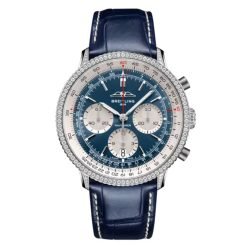 Breitling Navitimer B01 Chronograph AB0139631C1P1 41MM Blue Dial