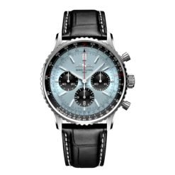 Breitling Navitimer B01 Chronograph AB0138241C1P1 43MM Ice Blue Dial