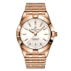 Breitling Chronomat R77310101A1R1 32MM 18k Red Gold